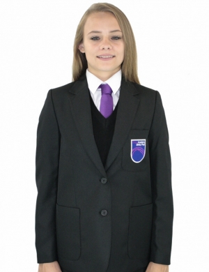 Oasis Shirley Park Secondary Blazer Girls - Long Fit